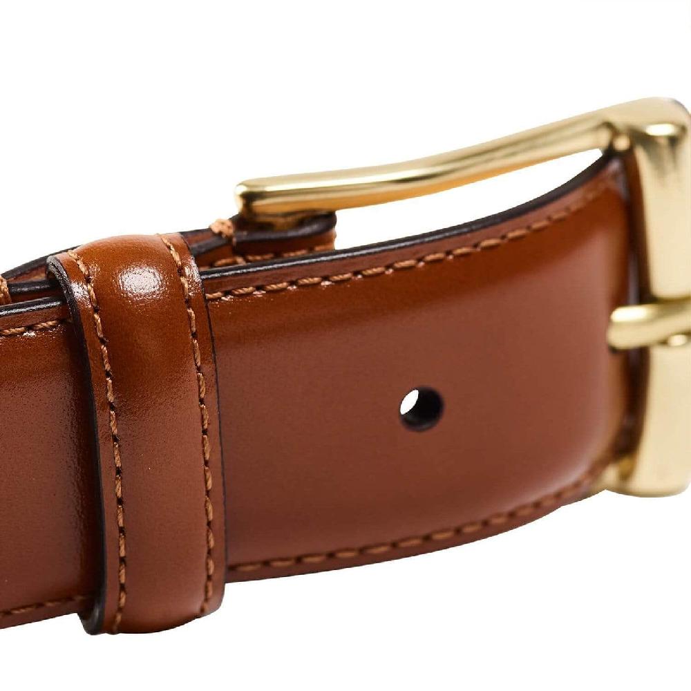 Crockett & Jones Belt Tan Calf