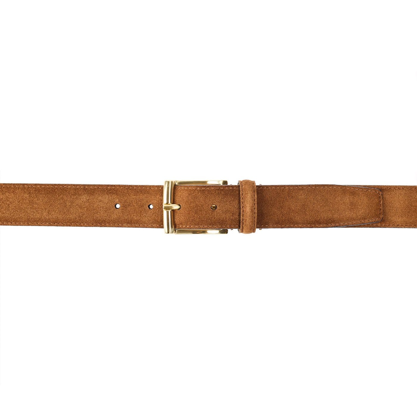 Crockett & Jones Belt Tobacco Suede