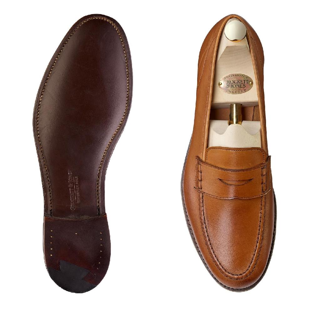 Crockett & Jones Betty Tan Burnished Calf