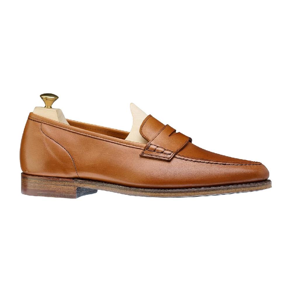 Crockett & Jones Betty Tan Burnished Calf