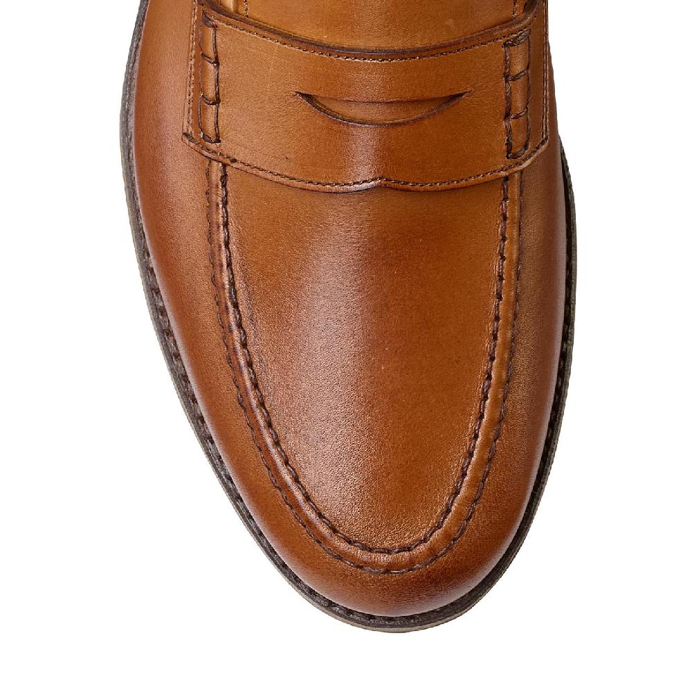 Crockett & Jones Betty Tan Burnished Calf