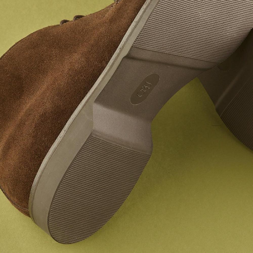 Crockett & Jones Bibury Dark Brown Suede