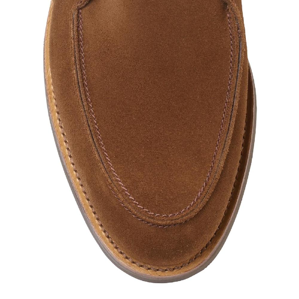 Crockett & Jones Bibury Snuff Suede