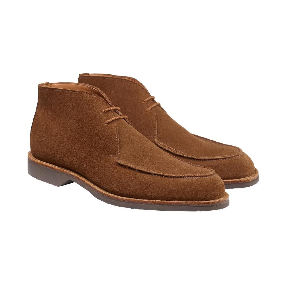 crockett & jones Bibury Snuff Suede