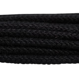 Crockett & Jones Black Braided Laces - 110cm