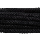 Crockett & Jones Black Braided Laces - 130cm