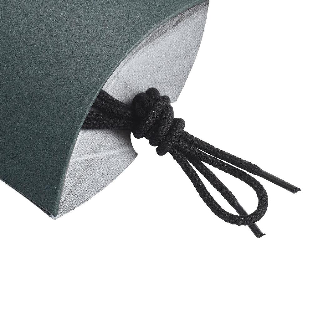 crockett & jones Black Braided Laces - 130cm