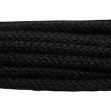 Crockett & Jones Black Braided Laces - 65cm