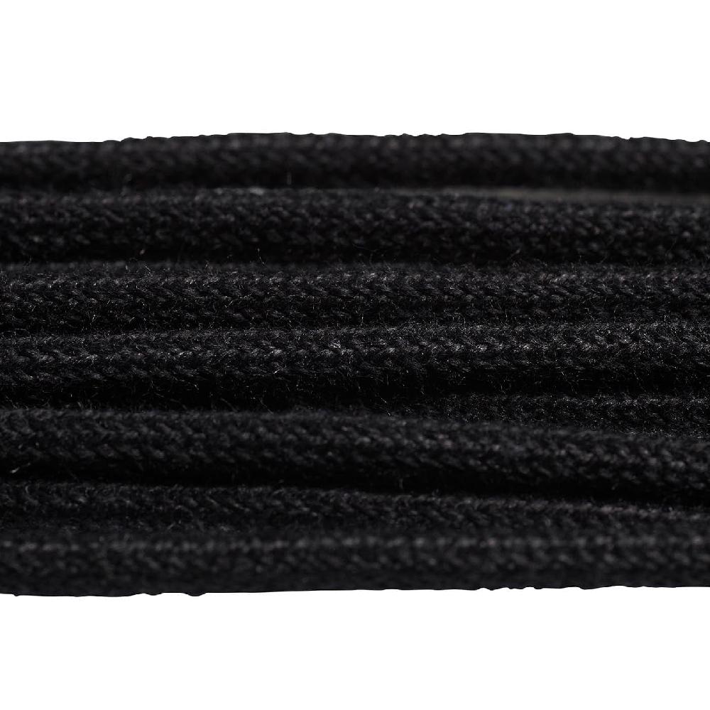 Crockett & Jones Black Cotton Laces - 70cm