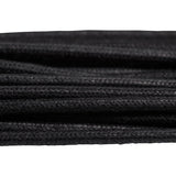 Crockett & Jones Black Wax Laces - 60cm