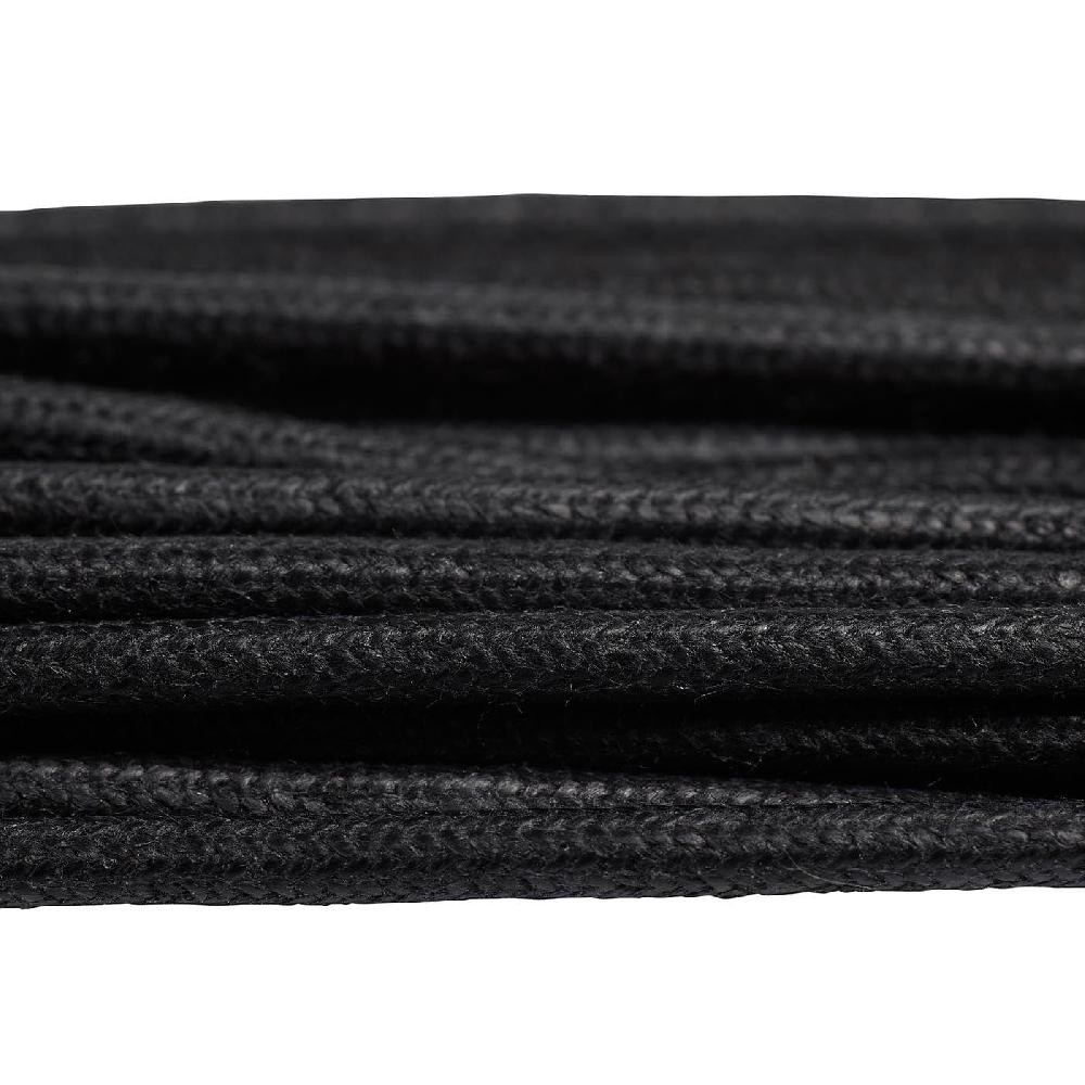 Crockett & Jones Black Wax Laces - 70cm