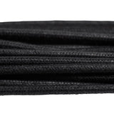 Crockett & Jones Black Wax Laces - 70cm