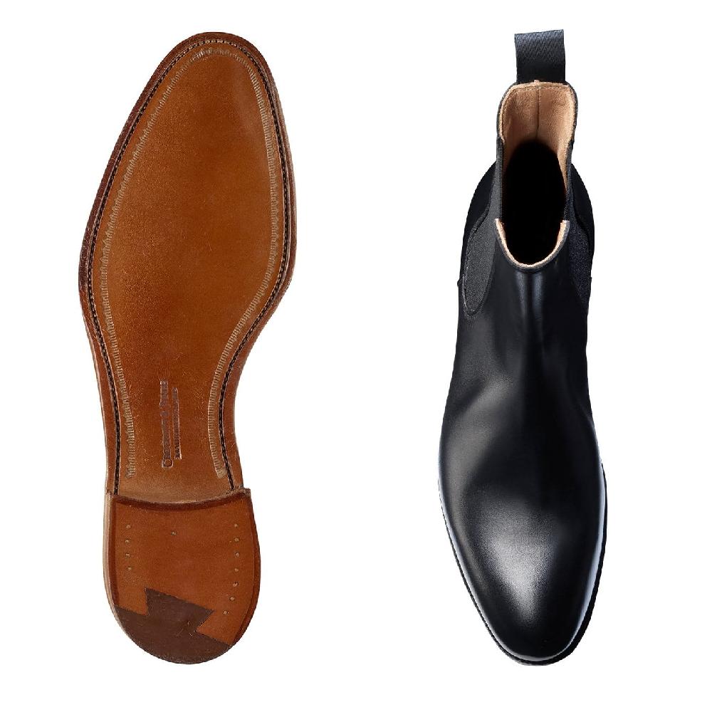Crockett & Jones Bonnie Black Calf