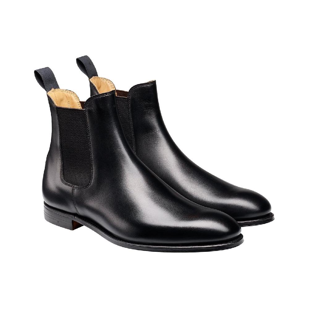crockett & jones Bonnie Black Calf