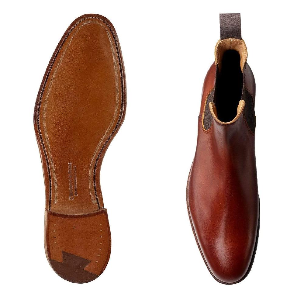 Crockett & Jones Bonnie Chestnut Burnished Calf