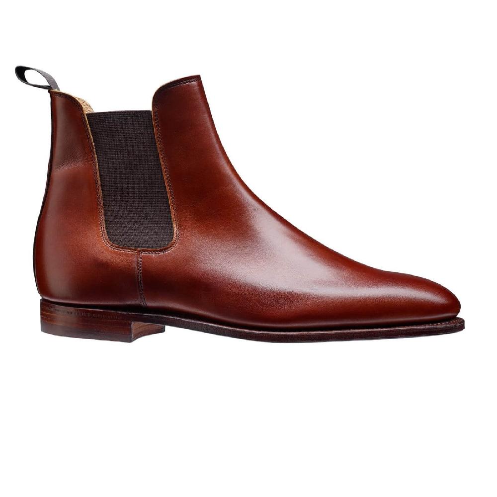 Crockett & Jones Bonnie Chestnut Burnished Calf