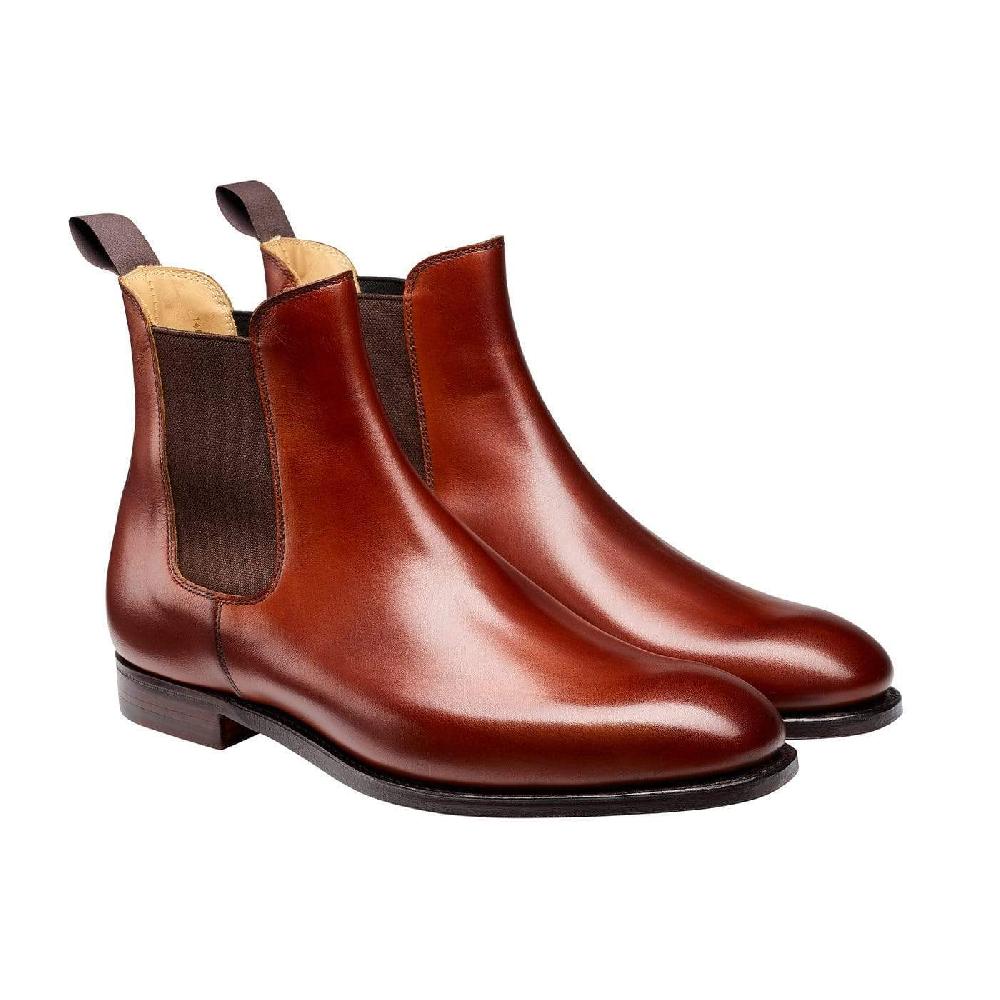 crockett & jones Bonnie Chestnut Burnished Calf