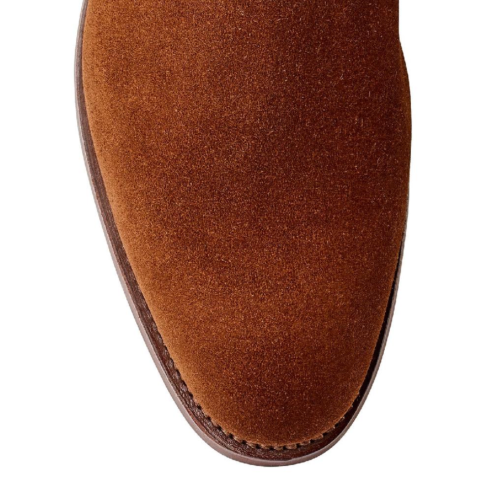 Crockett & Jones Bonnie Polo Brown Calf Suede