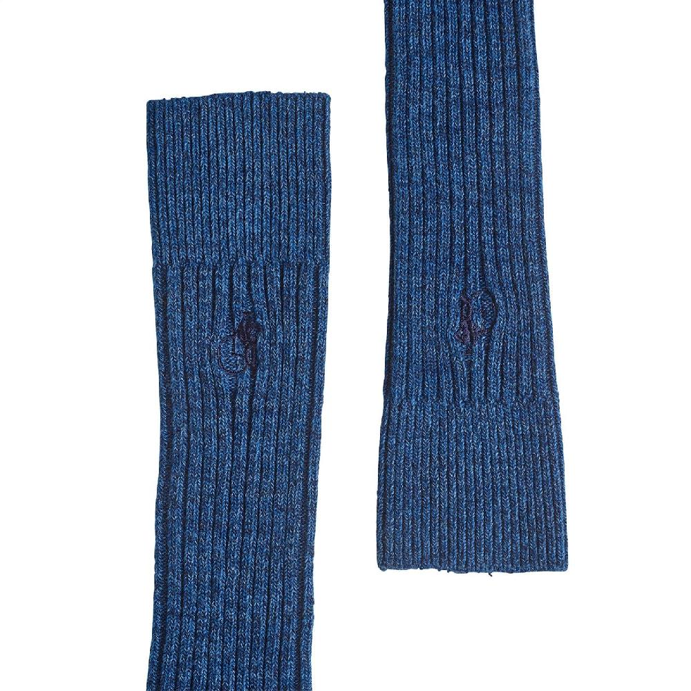 crockett & jones Boot Socks Blue