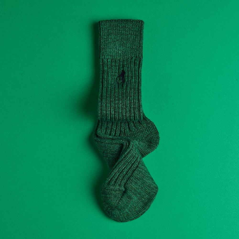 Crockett & Jones Boot Socks Green