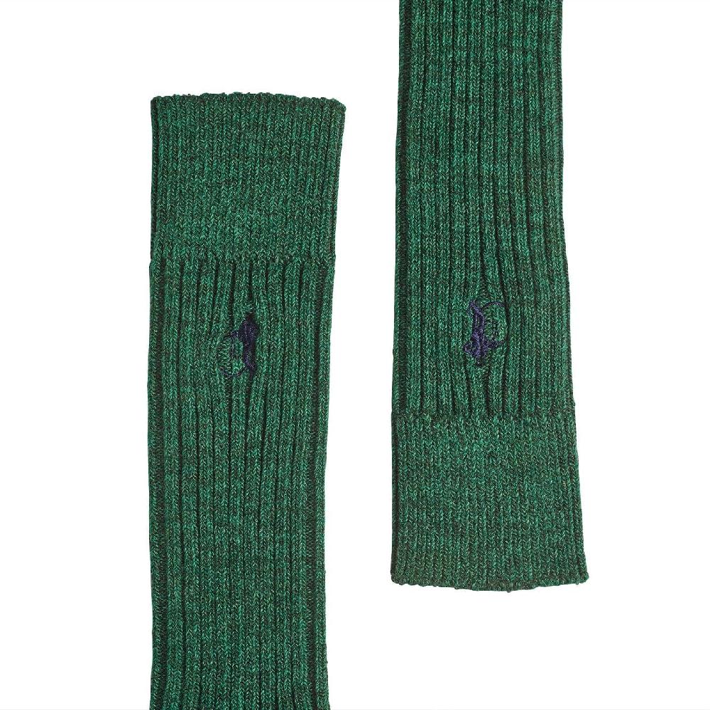 crockett & jones Boot Socks Green