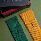 Crockett & Jones Boot Socks Mixed