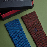 Crockett & Jones Boot Socks Mixed