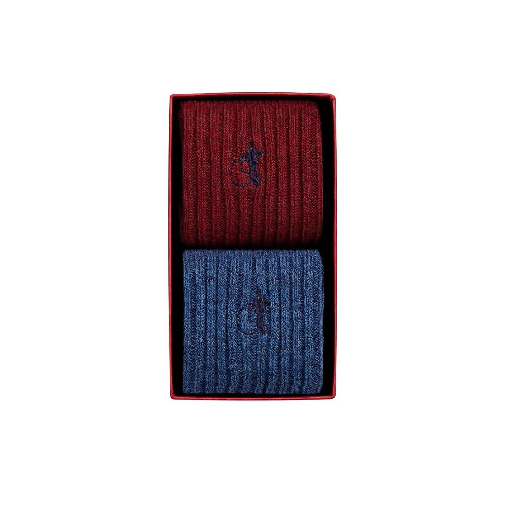 crockett & jones Boot Socks Mixed