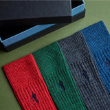Crockett & Jones Boot Socks Mixed