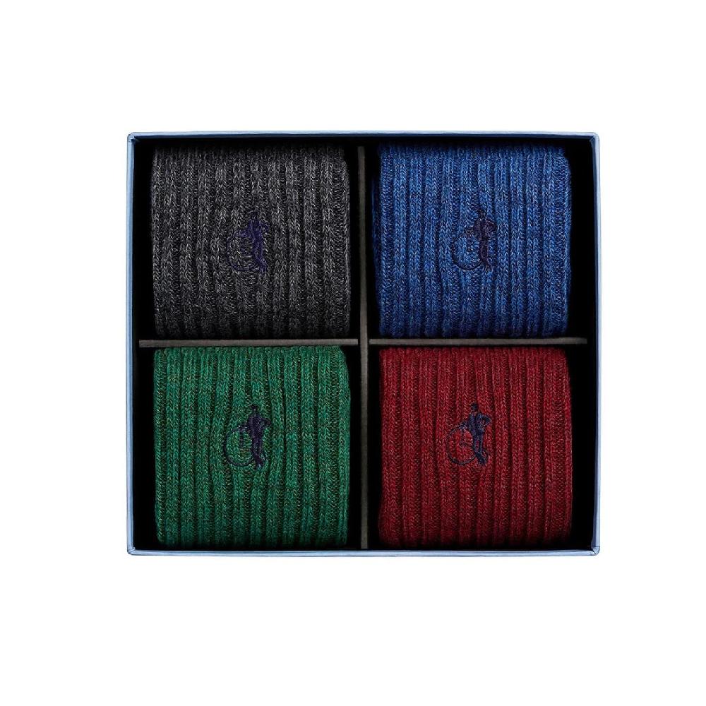 crockett & jones Boot Socks Mixed