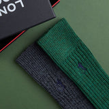 Crockett & Jones Boot Socks Mixed