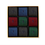 Crockett & Jones Boot Socks Mixed