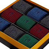 Crockett & Jones Boot Socks Mixed