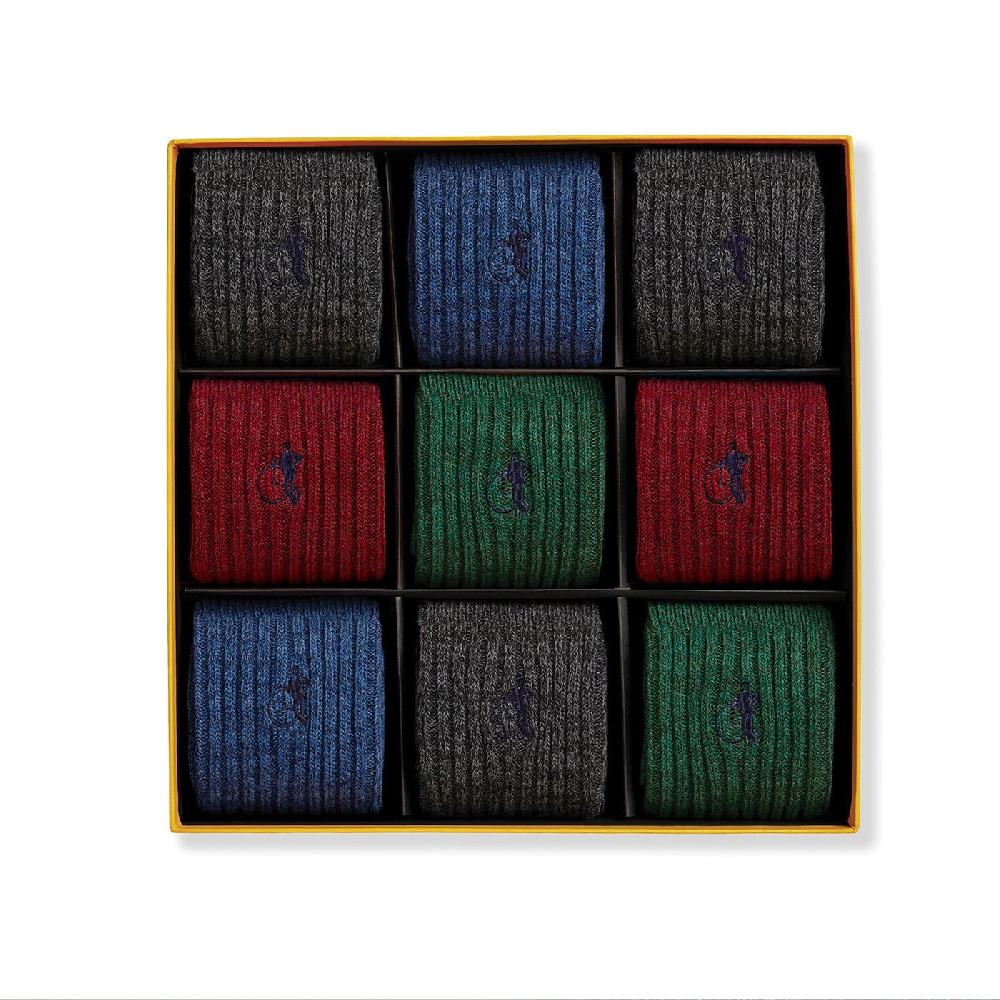 crockett & jones Boot Socks Mixed