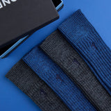 Crockett & Jones Boot Socks Mixed