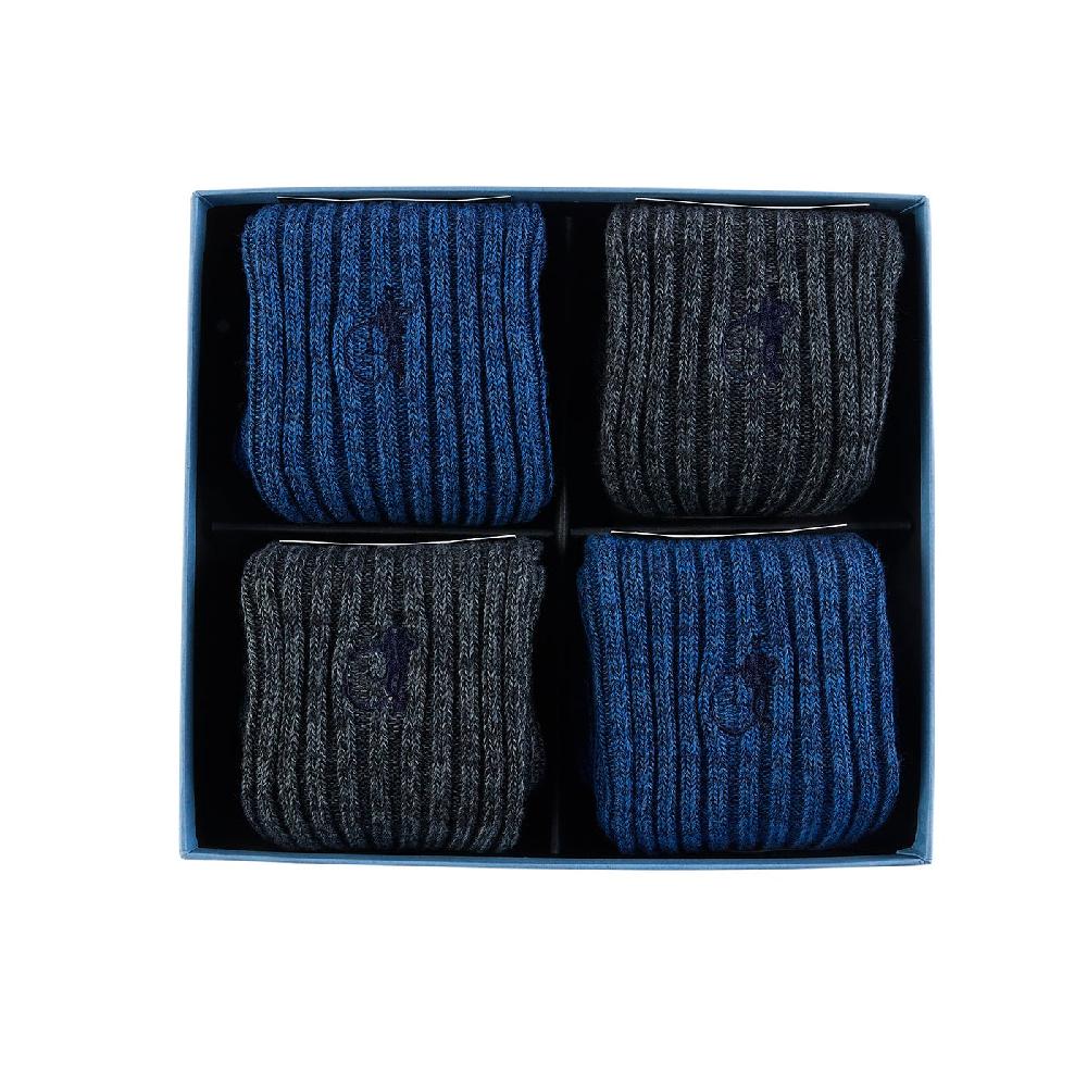 crockett & jones Boot Socks Mixed