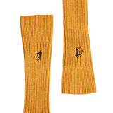 Crockett & Jones Boot Socks Saffron