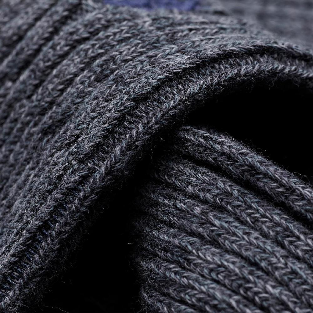 Crockett & Jones Boot Socks Slate Grey