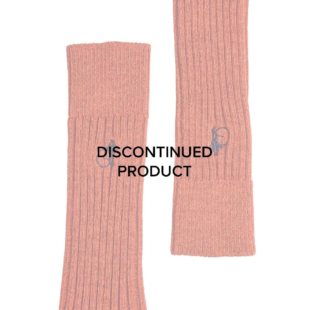 crockett & jones Boot Socks Spiced Orange