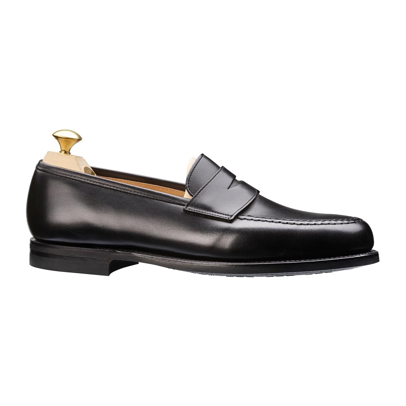 Crockett & Jones Boston Black Calf