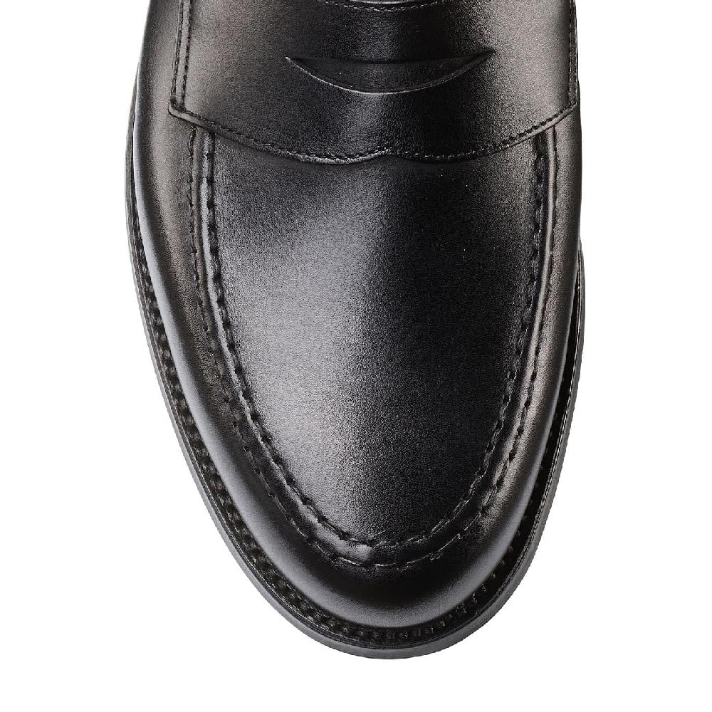 Crockett & Jones Boston Black Calf