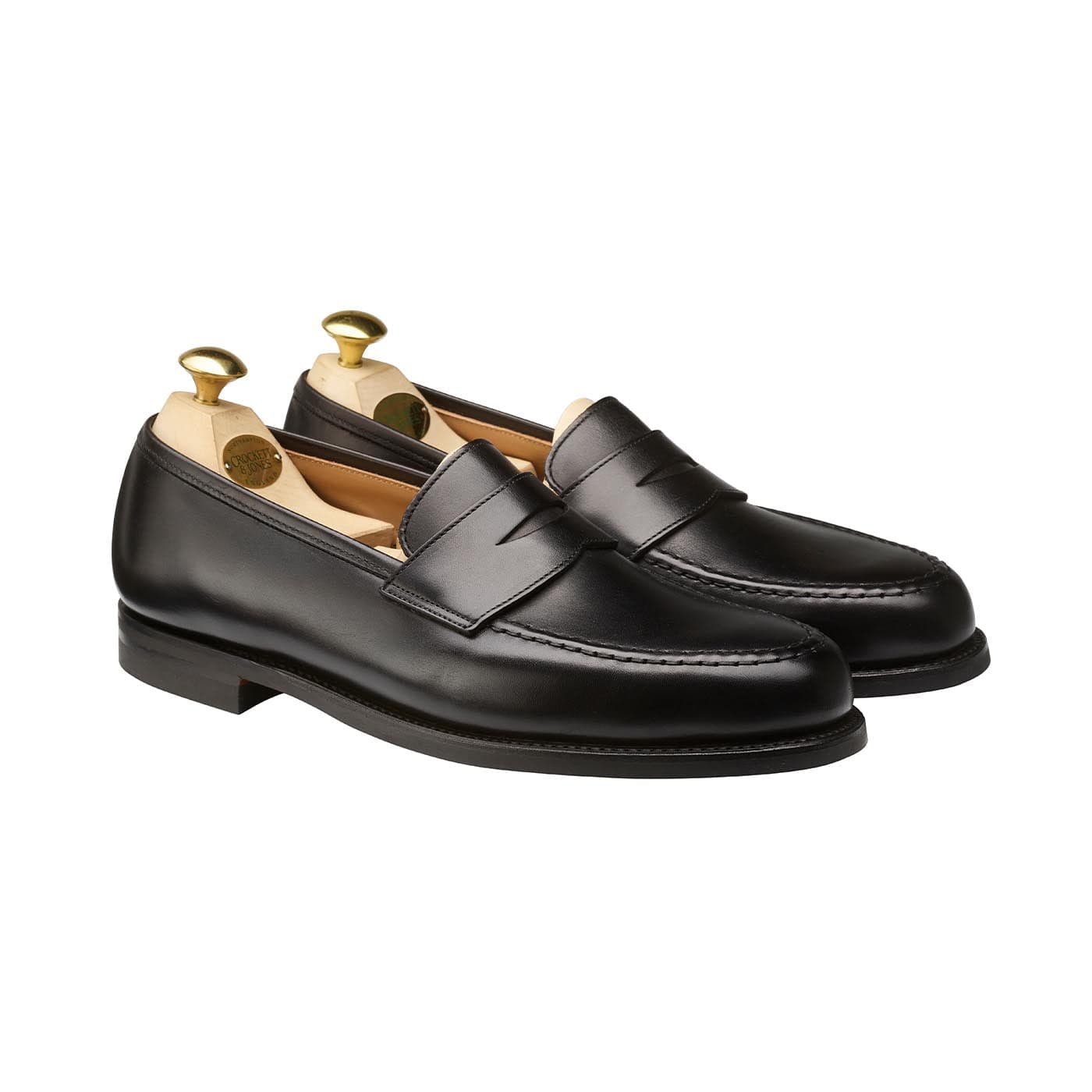 crockett & jones Boston Black Calf
