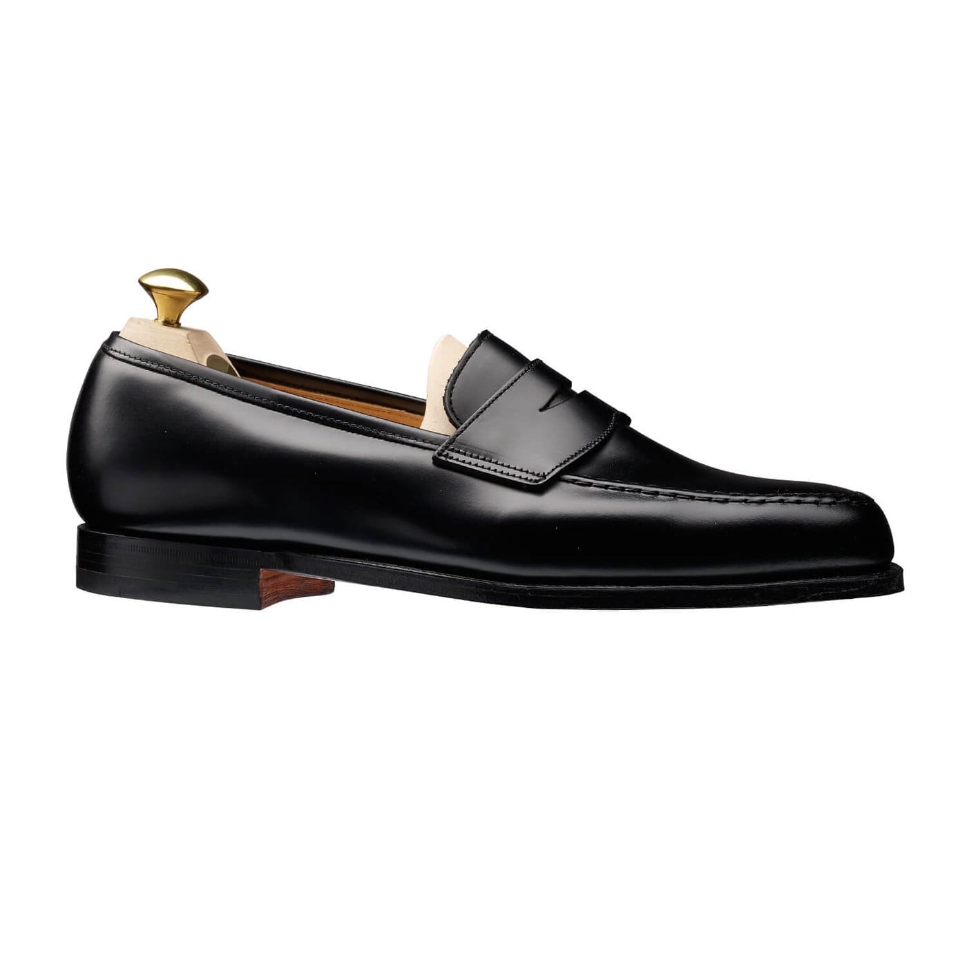 Crockett & Jones Boston Black Cavalry Calf
