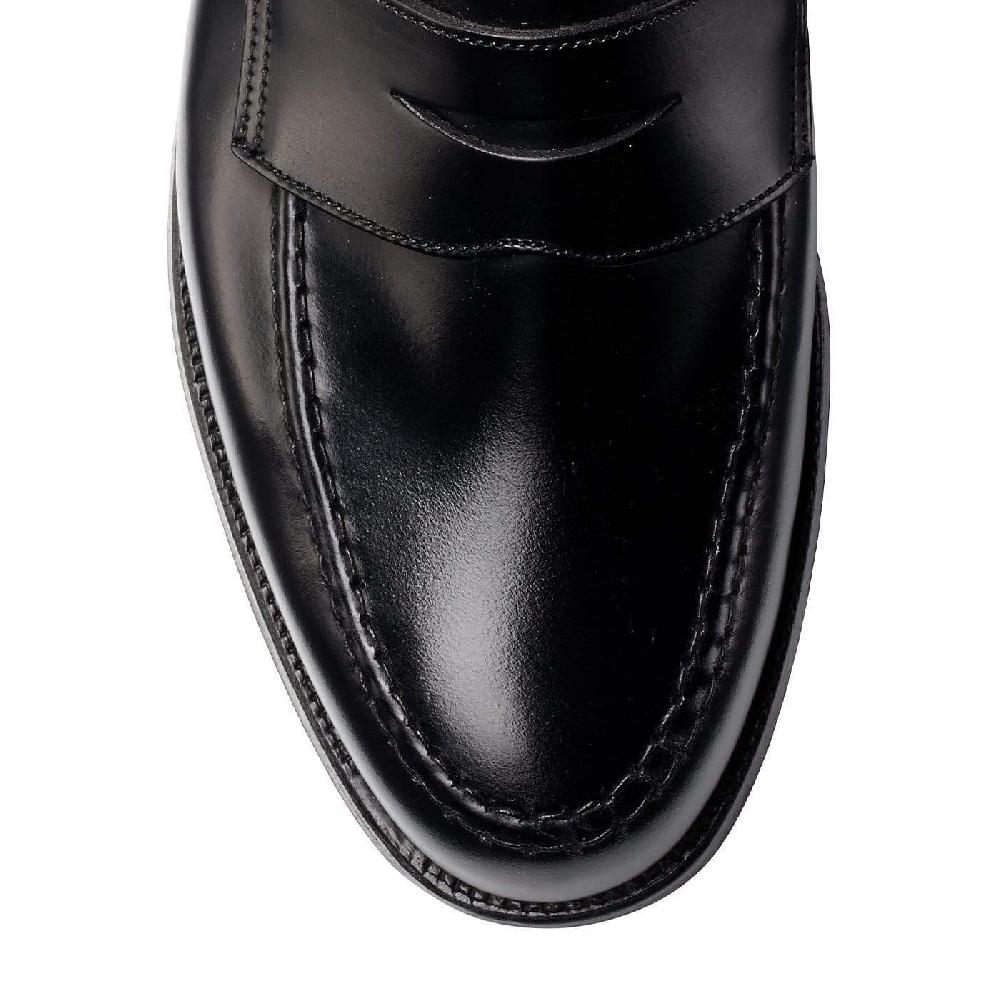 Crockett & Jones Boston Black Cavalry Calf