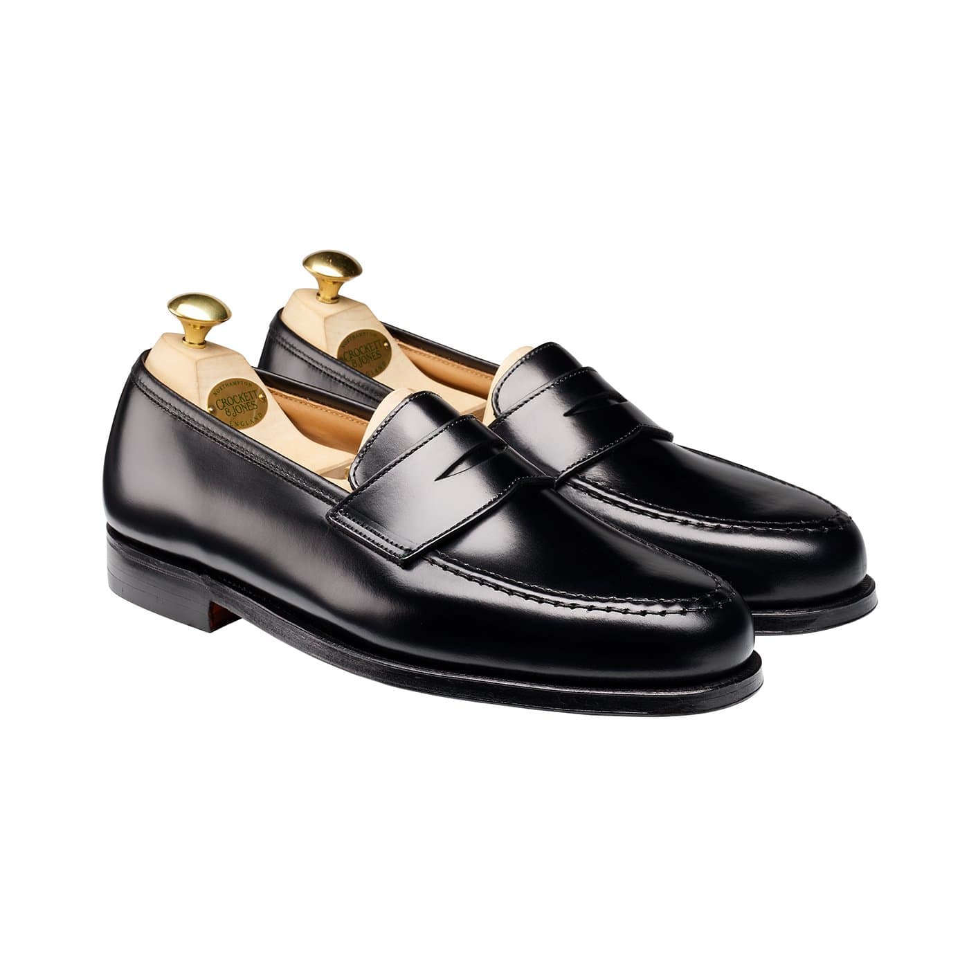 crockett & jones Boston Black Cavalry Calf