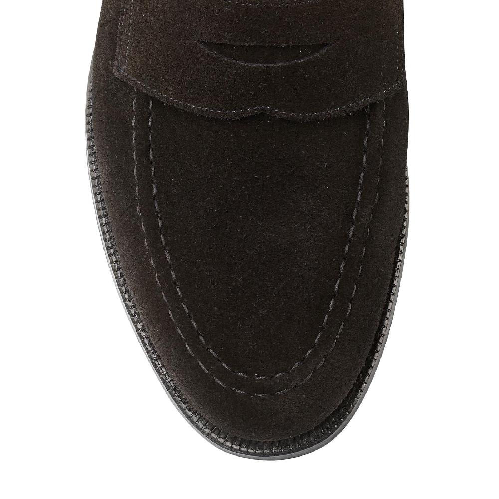 Crockett & Jones Boston Black Suede