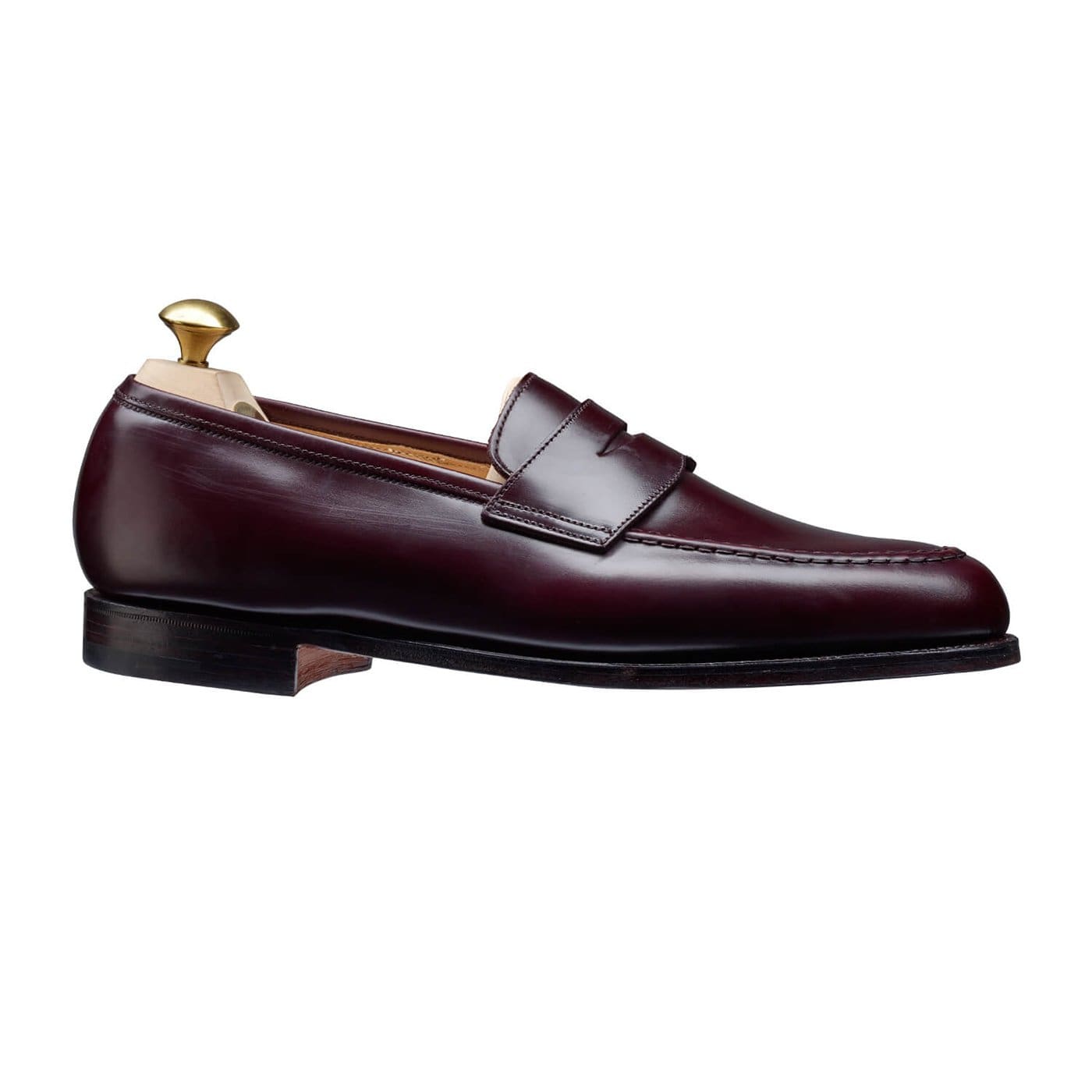 Crockett & Jones Boston Burgundy Cavalry Calf