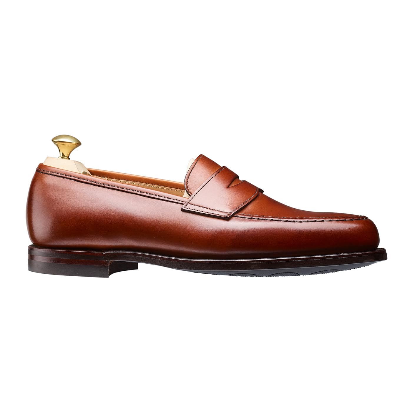Crockett & Jones Boston Chestnut Burnished Calf