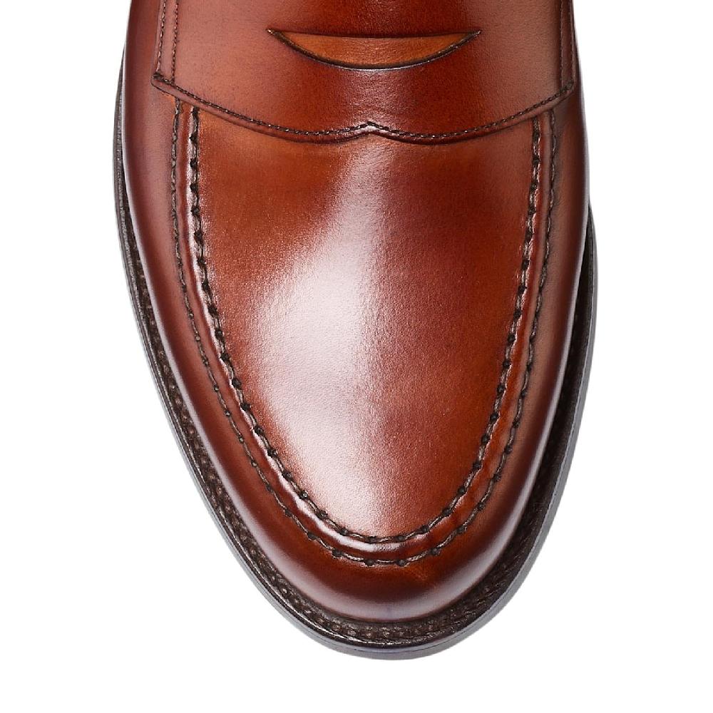 Crockett & Jones Boston Chestnut Burnished Calf