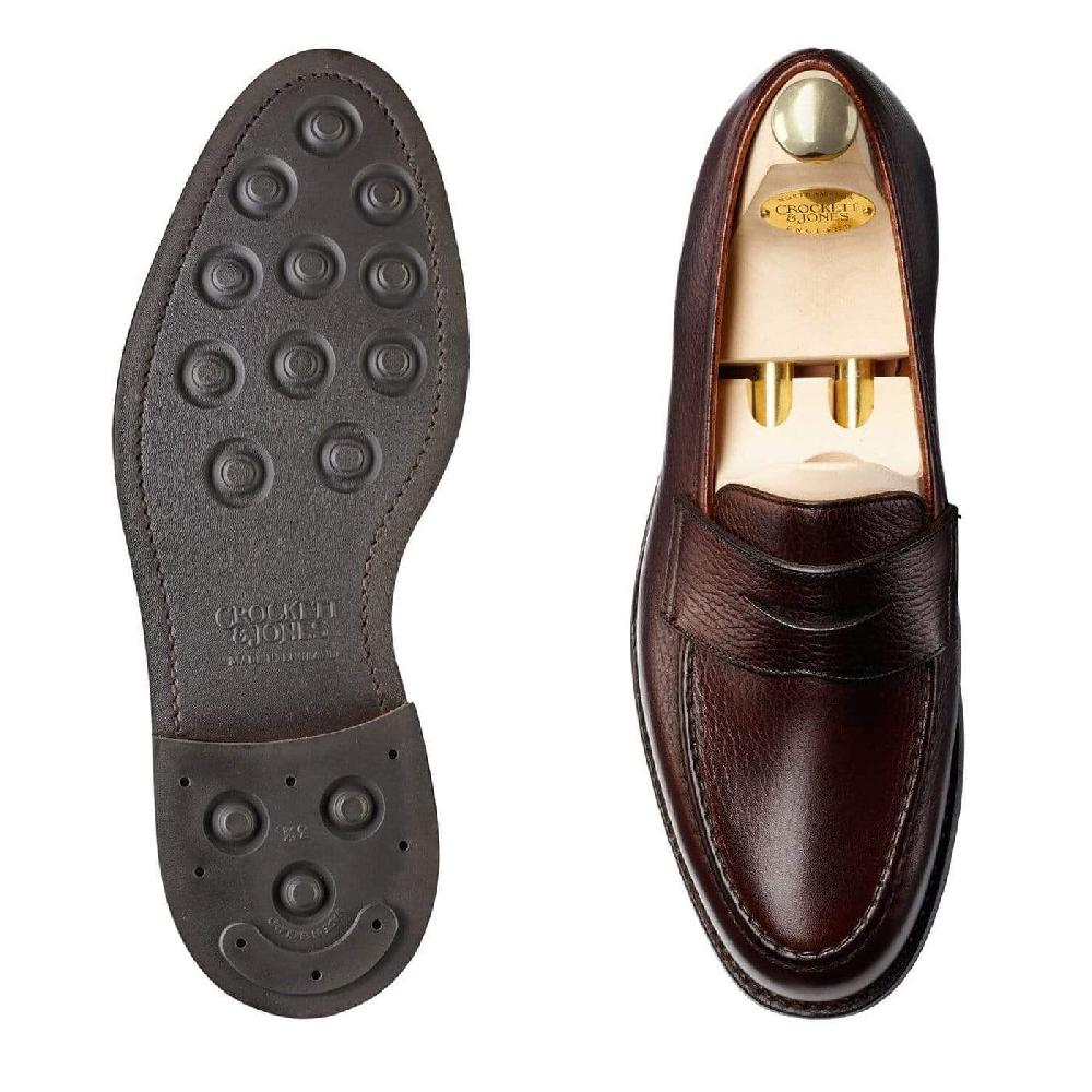 Crockett & Jones Boston Dark Brown Country Calf